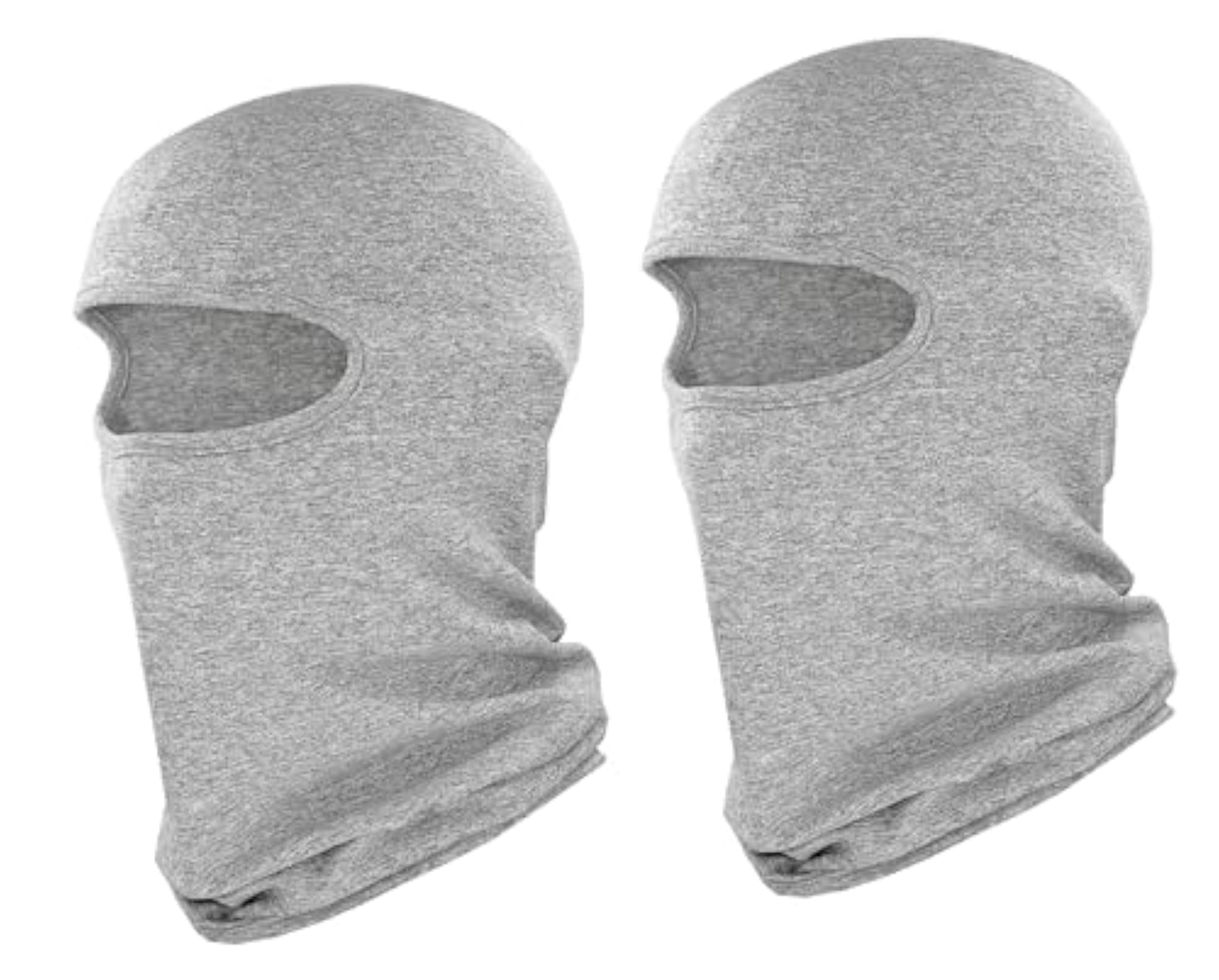 Washable Cotton Face Mask Balaclava, Pack of 2